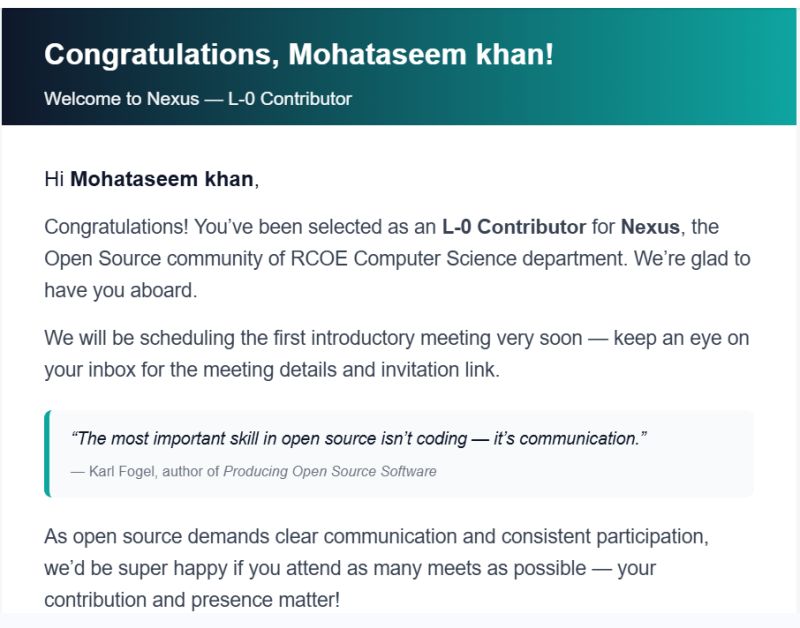 GitHub Contributor Achievement
